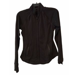ZELOS Black Small Athletic Jacket